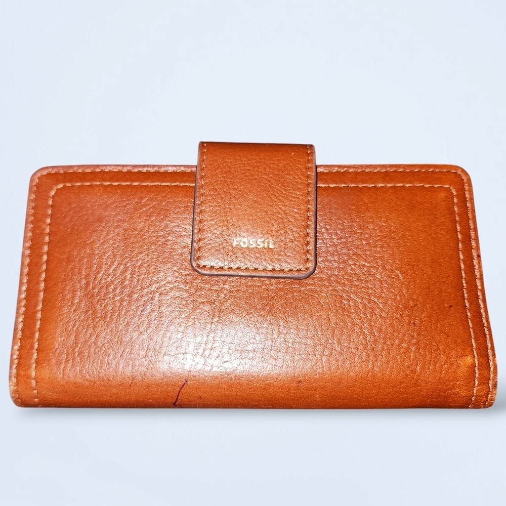 FOSSIL Logan RFID Tab Clutch